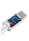 Mey İthalat®  DC15 Type-C to Type-C Kablo 1M 18W