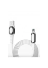 Mey İthalat®  DC24 Micro USB Kablo 1.2M 4A - Beyaz