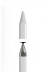 Mey İthalat®  Dokunmatik Stylus Kalem Pen 1101 - Beyaz