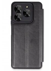 Mey İthalat®  General Mobile Era 30 Kılıf Flip Cover - Siyah