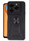 Mey İthalat®  General Mobile Era 50 Kılıf Lincoln Silikon - Siyah