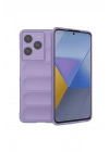 Mey İthalat®  General Mobile Era 50 Kılıf Optimum Silikon - Lila