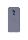 Mey İthalat®  General Mobile GM 20 Kılıf Nano içi Kadife Silikon - Gri