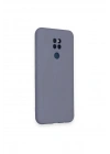 Mey İthalat®  General Mobile GM 20 Kılıf Nano içi Kadife Silikon - Gri