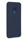 Mey İthalat®  General Mobile GM 20 Kılıf Nano içi Kadife Silikon - Lacivert