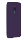 Mey İthalat®  General Mobile GM 20 Kılıf Nano içi Kadife Silikon - Mor