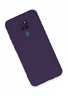 Mey İthalat®  General Mobile GM 20 Kılıf Nano içi Kadife Silikon - Mor