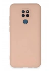 Mey İthalat®  General Mobile GM 20 Kılıf Nano içi Kadife Silikon - Pudra