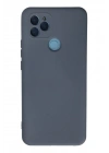 Mey İthalat®  General Mobile GM 21 Kılıf Nano içi Kadife Silikon - Gri