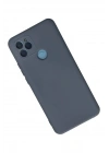 Mey İthalat®  General Mobile GM 21 Kılıf Nano içi Kadife Silikon - Gri