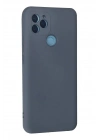 Mey İthalat®  General Mobile GM 21 Kılıf Nano içi Kadife Silikon - Gri