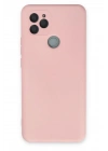 Mey İthalat®  General Mobile GM 21 Kılıf Nano içi Kadife Silikon - Pudra