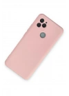 Mey İthalat®  General Mobile GM 21 Kılıf Nano içi Kadife Silikon - Pudra