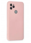 Mey İthalat®  General Mobile GM 21 Kılıf Nano içi Kadife Silikon - Pudra