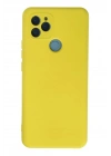 Mey İthalat®  General Mobile GM 21 Kılıf Nano içi Kadife Silikon - Sarı