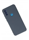 Mey İthalat®  General Mobile GM 21 Plus Kılıf Nano içi Kadife Silikon - Gri