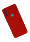 Mey İthalat®  General Mobile GM 21 Plus Kılıf Nano içi Kadife Silikon - Kırmızı
