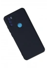 Mey İthalat®  General Mobile GM 21 Plus Kılıf Nano içi Kadife Silikon - Lacivert