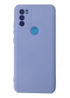 Mey İthalat®  General Mobile GM 21 Plus Kılıf Nano içi Kadife Silikon - Lila