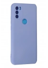 Mey İthalat®  General Mobile GM 21 Plus Kılıf Nano içi Kadife Silikon - Lila