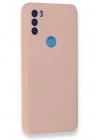 Mey İthalat®  General Mobile GM 21 Plus Kılıf Nano içi Kadife Silikon - Pudra