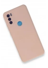 Mey İthalat®  General Mobile GM 21 Plus Kılıf Nano içi Kadife Silikon - Pudra