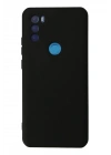 Mey İthalat®  General Mobile GM 21 Plus Kılıf Nano içi Kadife Silikon - Siyah