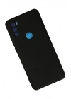 Mey İthalat®  General Mobile GM 21 Plus Kılıf Nano içi Kadife Silikon - Siyah