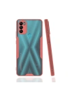 Mey İthalat®  General Mobile GM 21 Plus Kılıf Platin Silikon - Pembe