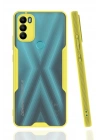 Mey İthalat®  General Mobile GM 21 Plus Kılıf Platin Silikon - Sarı
