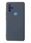 Mey İthalat®  General Mobile GM 21 Pro Kılıf Nano içi Kadife Silikon - Gri