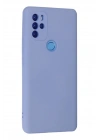 Mey İthalat®  General Mobile GM 21 Pro Kılıf Nano içi Kadife Silikon - Lila