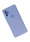 Mey İthalat®  General Mobile GM 21 Pro Kılıf Nano içi Kadife Silikon - Lila