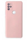 Mey İthalat®  General Mobile GM 21 Pro Kılıf Nano içi Kadife Silikon - Pudra
