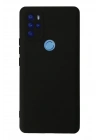 Mey İthalat®  General Mobile GM 21 Pro Kılıf Nano içi Kadife Silikon - Siyah