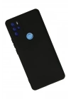 Mey İthalat®  General Mobile GM 21 Pro Kılıf Nano içi Kadife Silikon - Siyah