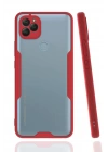 Mey İthalat®  General Mobile GM 22 Kılıf Platin Silikon - Kırmızı