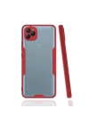 Mey İthalat®  General Mobile GM 22 Kılıf Platin Silikon - Kırmızı