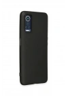 Mey İthalat®  General Mobile GM 22 Pro Kılıf First Silikon - Siyah