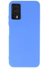 Mey İthalat®  General Mobile GM 23 Kılıf First Silikon - Mavi