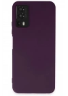 Mey İthalat®  General Mobile GM 23 Kılıf First Silikon - Mor