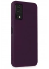 Mey İthalat®  General Mobile GM 23 Kılıf First Silikon - Mor