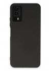 Mey İthalat®  General Mobile GM 23 Kılıf First Silikon - Siyah