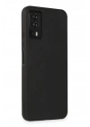 Mey İthalat®  General Mobile GM 23 Kılıf First Silikon - Siyah