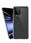 Mey İthalat®  General Mobile GM 24 Pro Kılıf Lüx Şeffaf Silikon