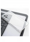 Mey İthalat®  General Mobile GM 24 Pro Kılıf Lüx Şeffaf Silikon