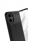Mey İthalat®  Honor 400 Kılıf Auto Focus Karbon Kapak - Siyah