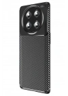 Mey İthalat®  Honor Magic 7 Lite Kılıf Auto Focus Karbon Kapak - Siyah