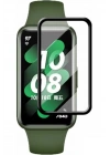 Mey İthalat®  Huawei Band 6 Polymer Nano Ekran Koruyucu - Şeffaf