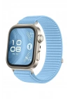 Mey İthalat®  Huawei Fit 4 Braid Kordon - Açık Mavi